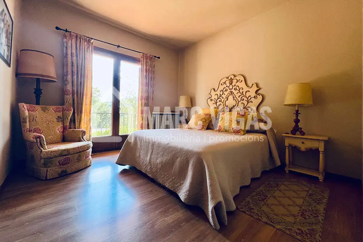Habitación de Casa o chalet en venta en Viladrau con Aire acondicionado, Calefacción y Jardín privado