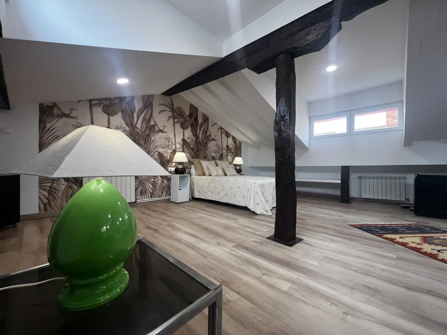Ático en venta en Santander con Calefacción, Jardín privado y Parquet