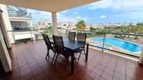 Terrace of Flat to rent in San Jorge / Sant Jordi  with Air Conditioner, Terrace and Swimming Pool