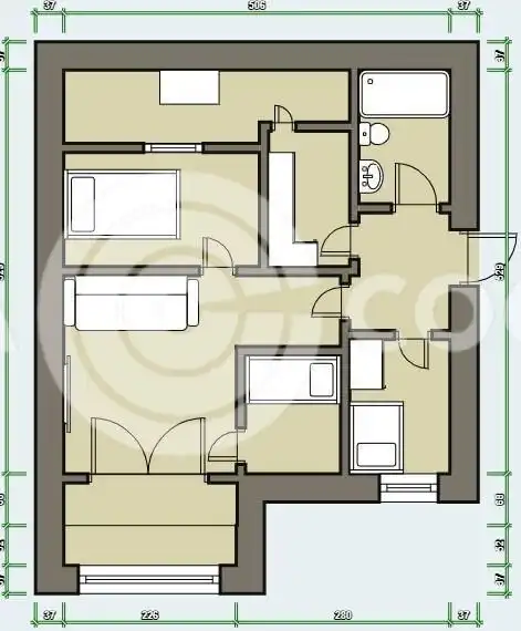 Appartement avec ascenseur à vendre à Carrer MONESTIR DE RIPOLL, imagen 32