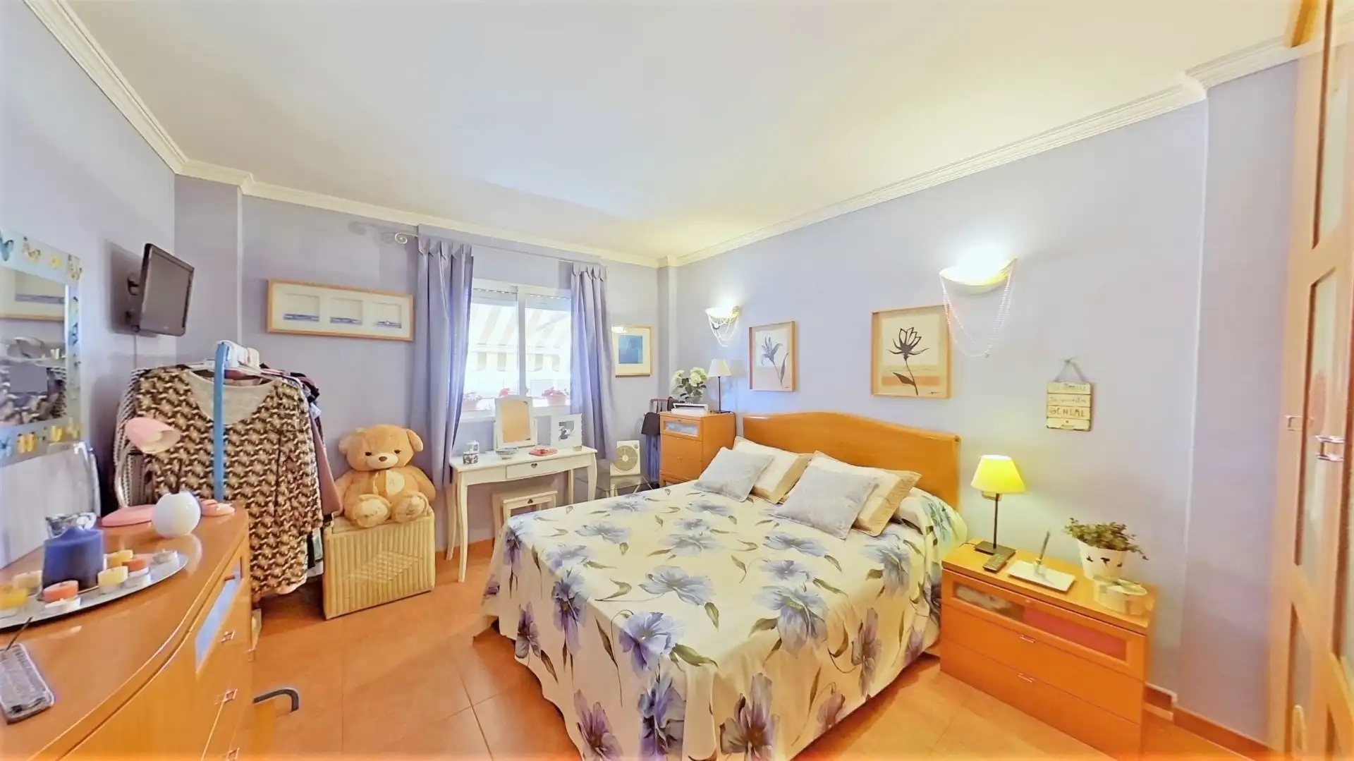 Habitación de Apartamento en venta en Águilas con Aire acondicionado, Calefacción y Balcón