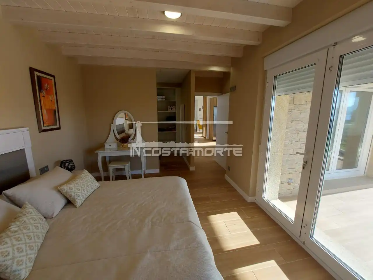 Bedroom of Houses for sale in Carnota  with Heating, Private garden and Terrace