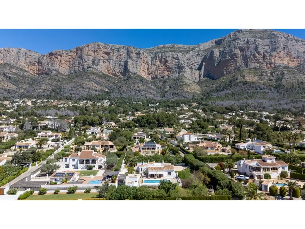 Exterior view of Houses for sale in Jávea / Xàbia  with Air Conditioner, Heating and Swimming Pool