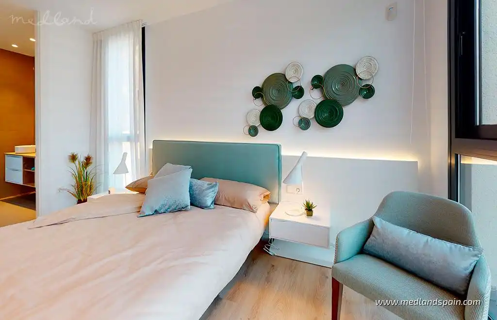 Mini appartamento con piscina in vendita a Monforte del Cid, imagen 8