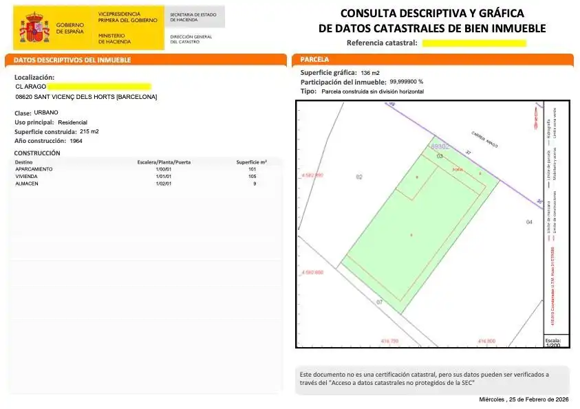 Houses for sale in Sant Vicenç Dels Horts  with Air Conditioner, Terrace and Storage room