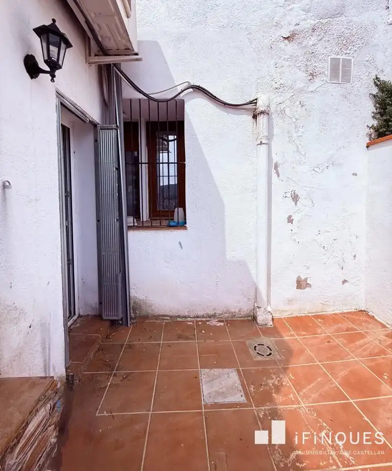 Terraza de Finca rústica en venta en Castellar del Vallès con Calefacción, Parquet y Terraza