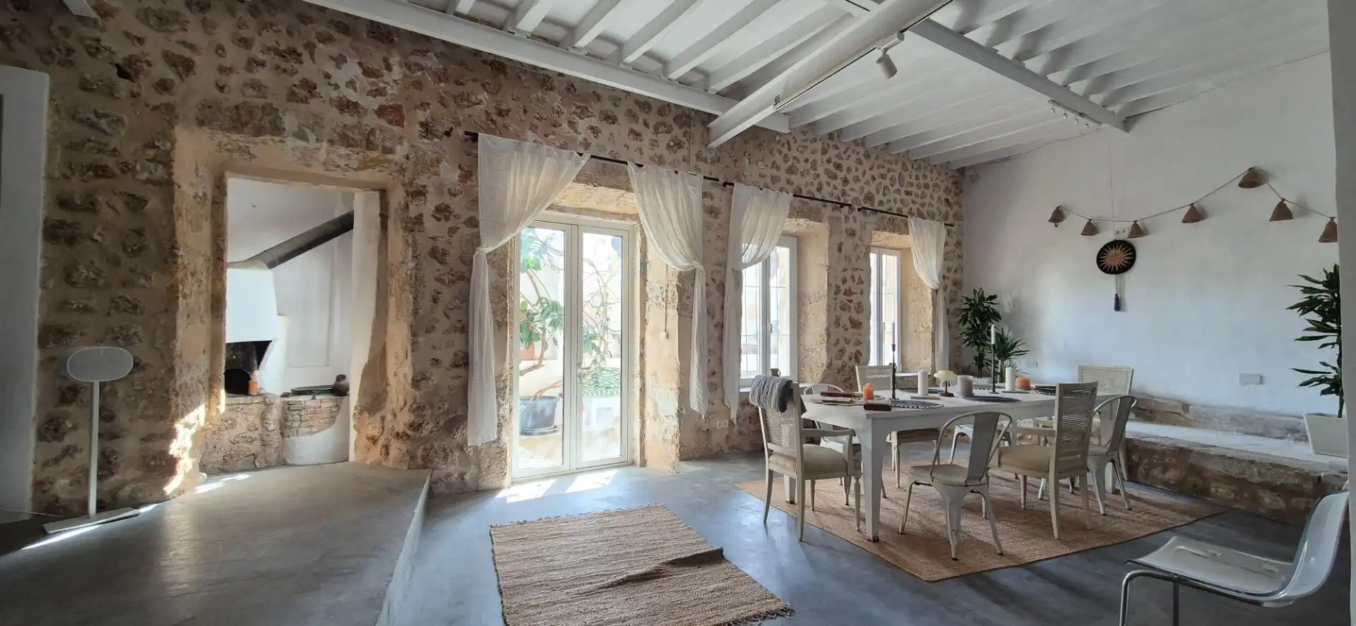 Comedor de Casa o chalet en venta en Alaró con Aire acondicionado, Calefacción y Terraza