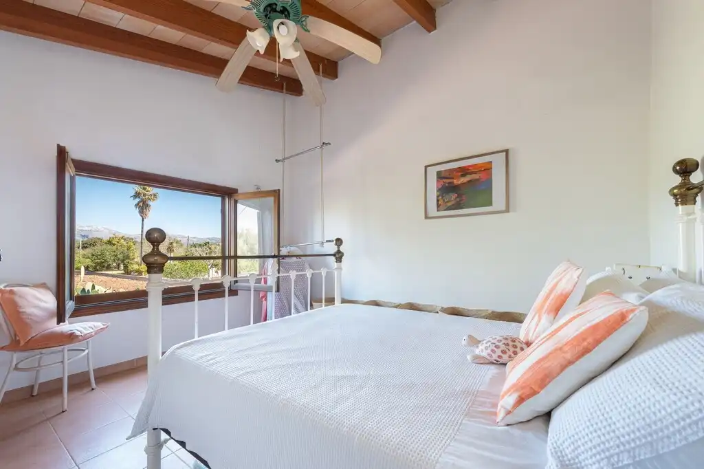Casa rustica con piscina in vendita a Búger, imagen 11