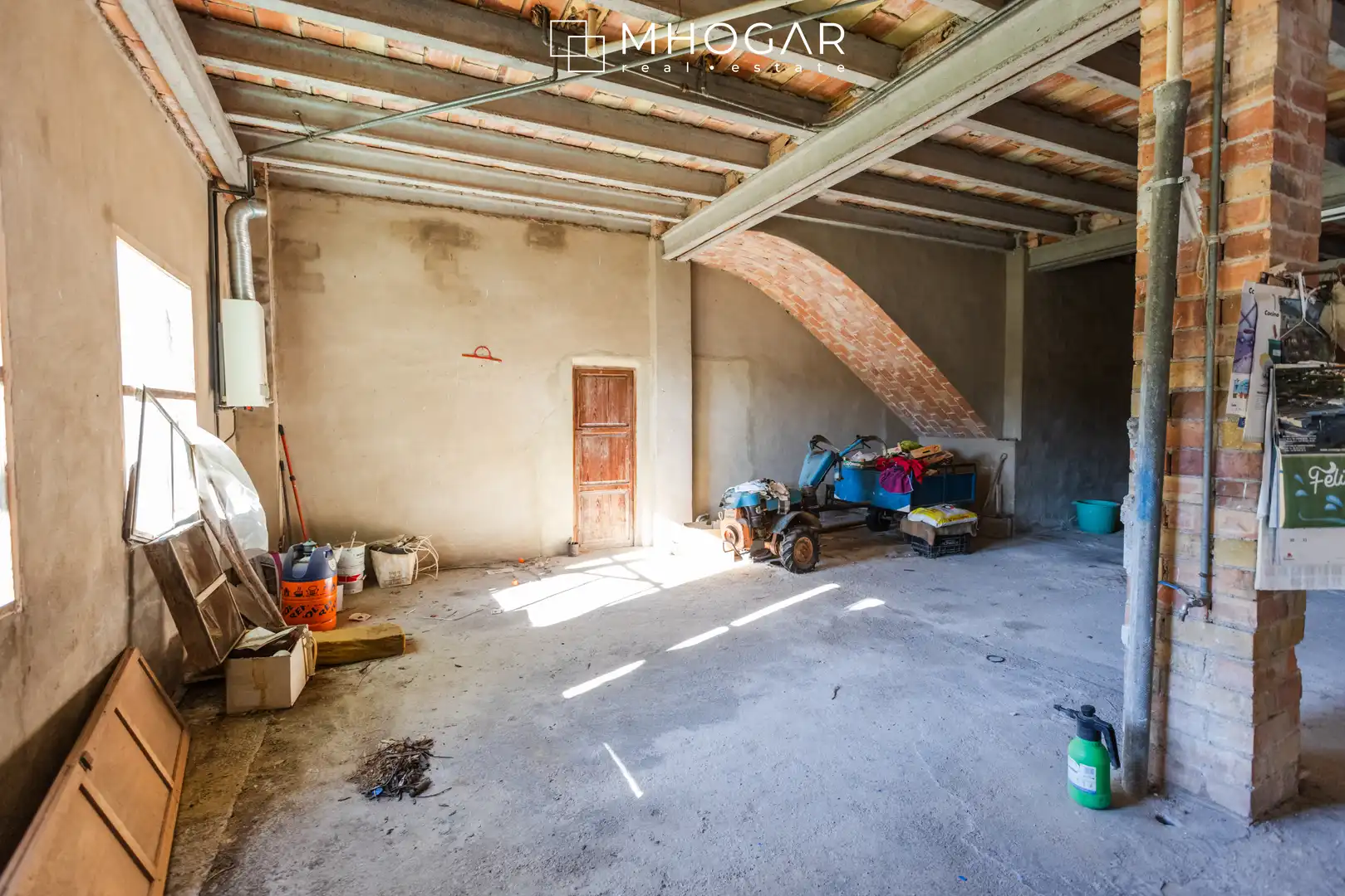 Finca rústica en venta en La Vall de Laguar con Jardín privado, Terraza y Balcón