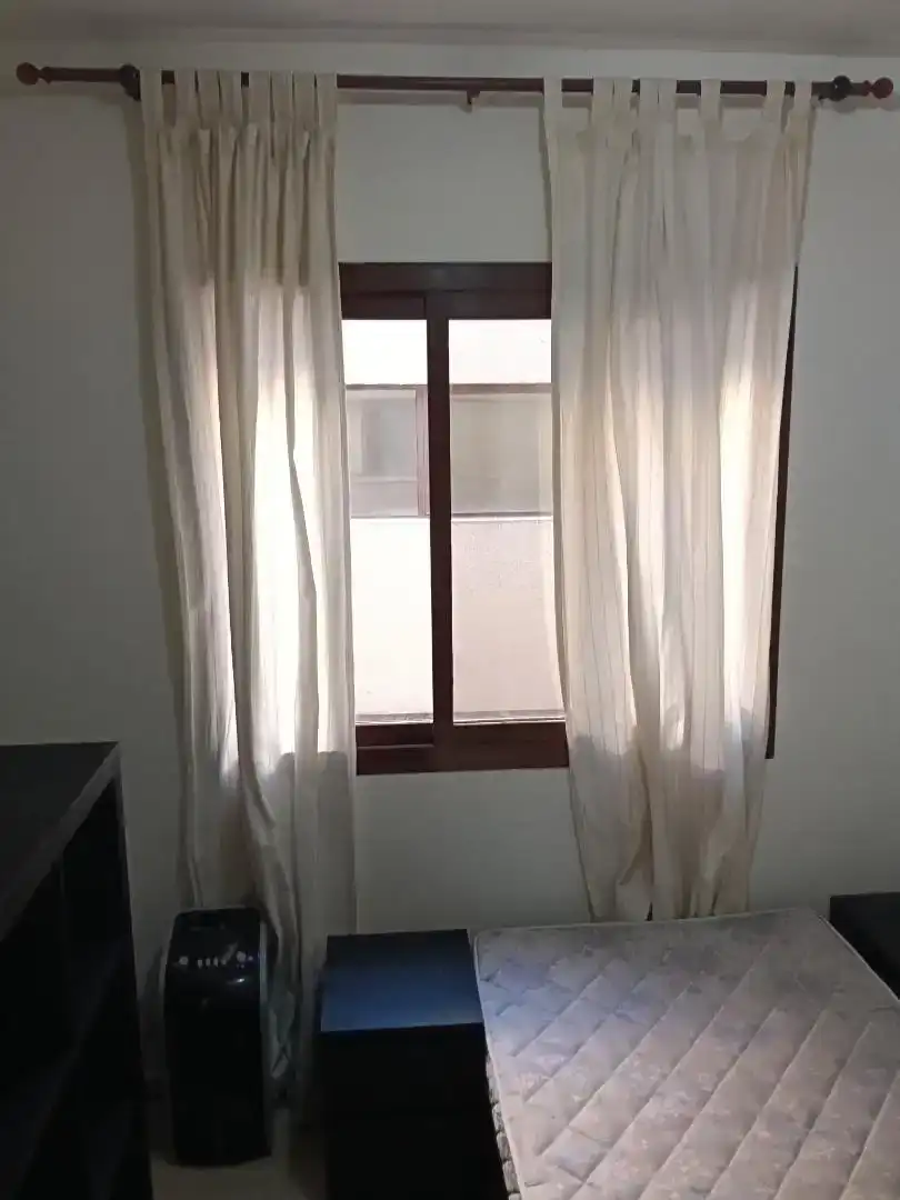 Schlafzimmer von Wohnung zur Miete in Las Rozas de Madrid mit Möbliert, Ofen und Waschmaschine