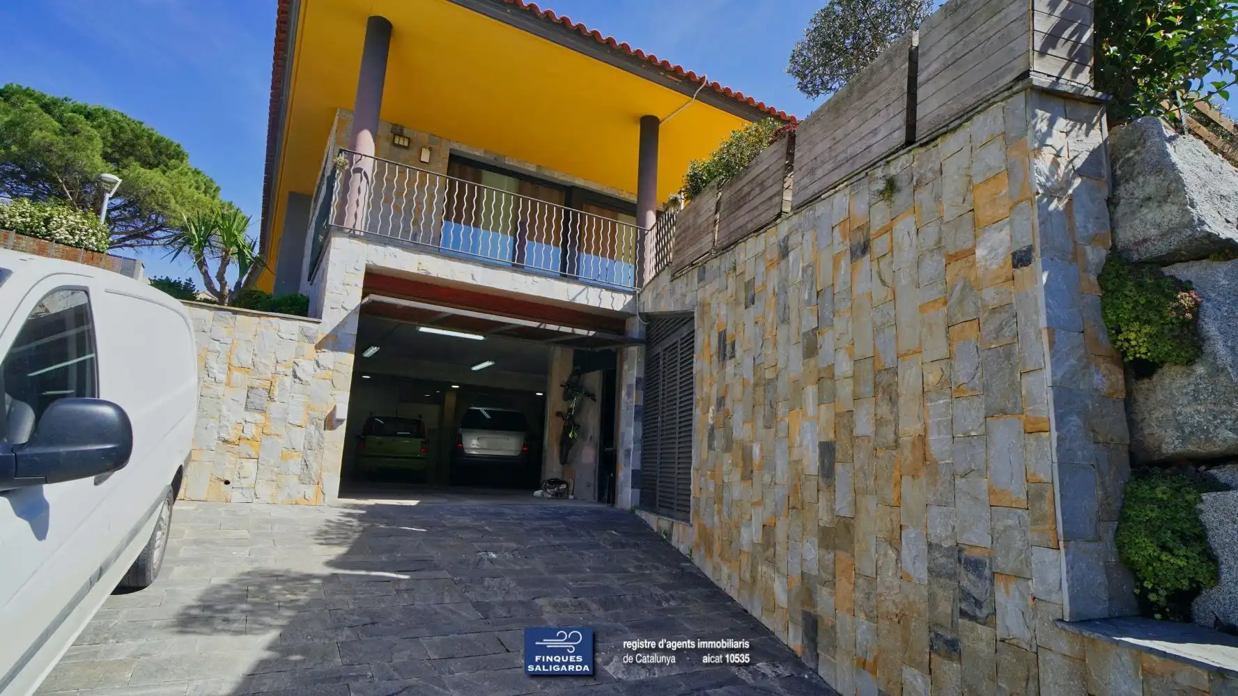 Parking de Casa o chalet en venta en Sant Martí de Centelles con Aire acondicionado, Calefacción y Terraza