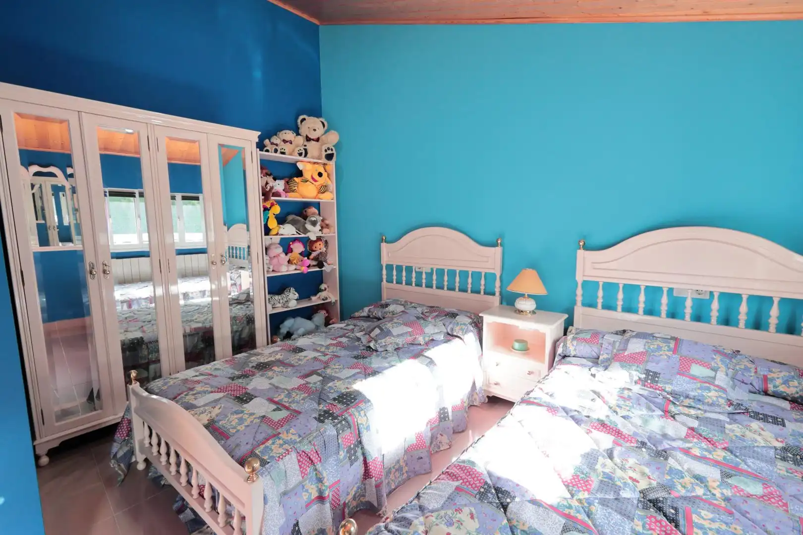Habitación de Casa adosada en venta en Vega de Espinareda con Calefacción