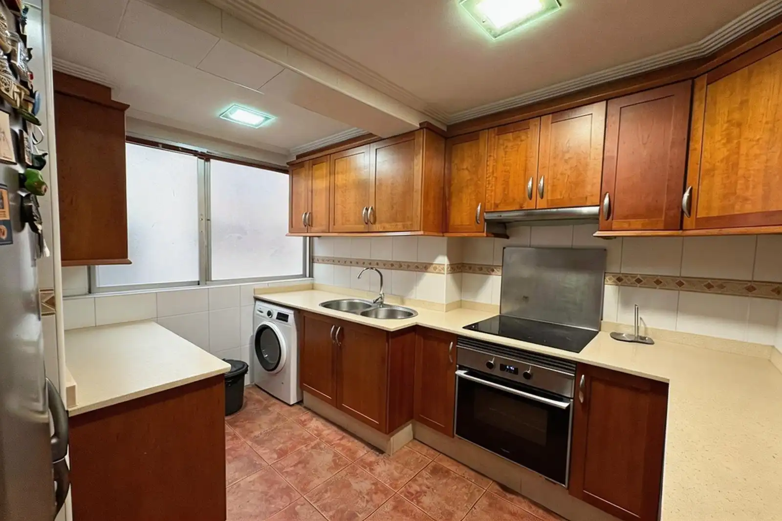 Kitchen of Flat for sale in Paterna  with Private garden and Balcony