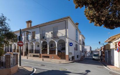 Vista exterior de Casa o xalet en venda en Pulianas amb Balcó