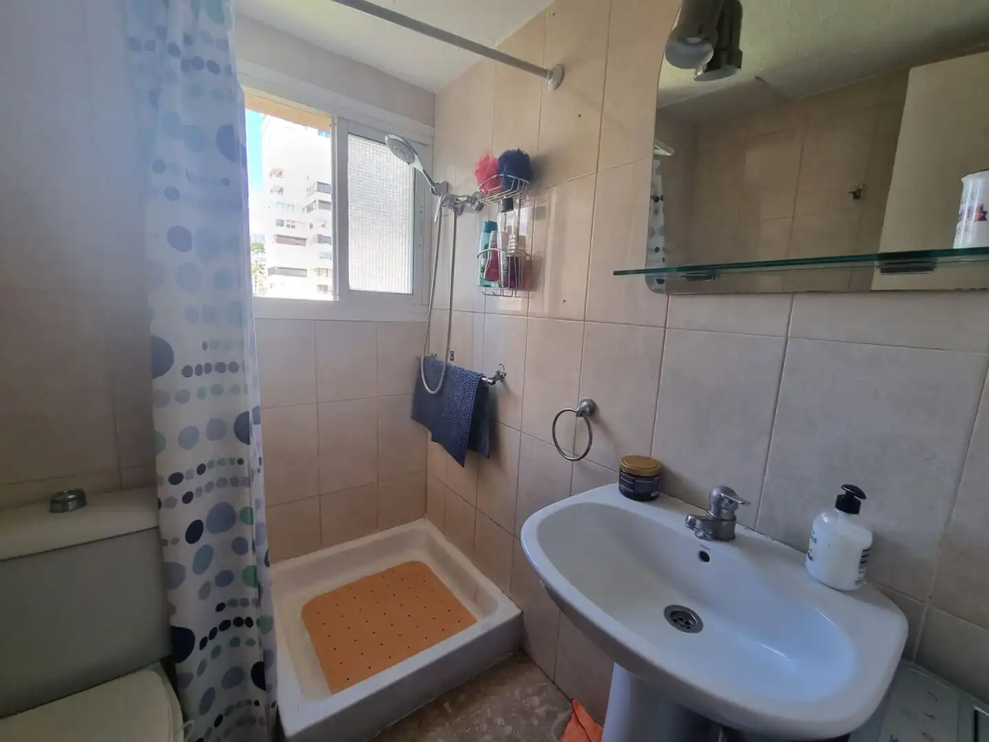 Bathroom of Flat for sale in Playamar - Benyamina