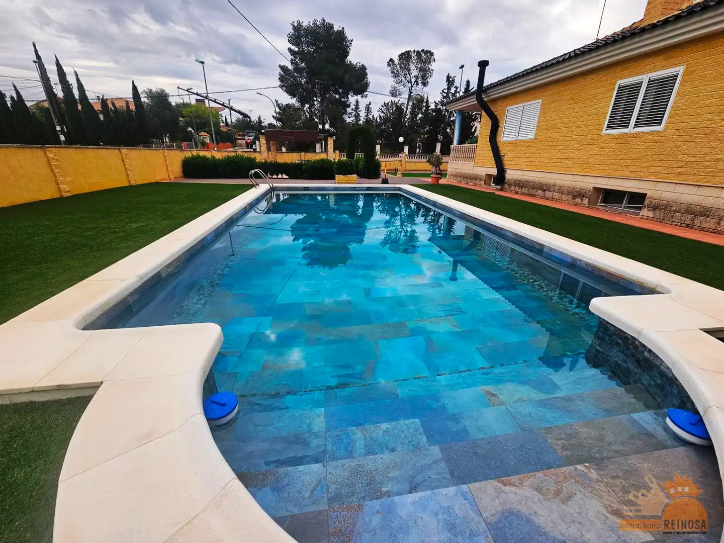 Piscina de Casa o xalet en venda en Molina de Segura amb Aire condicionat, Jardí privat i Terrassa