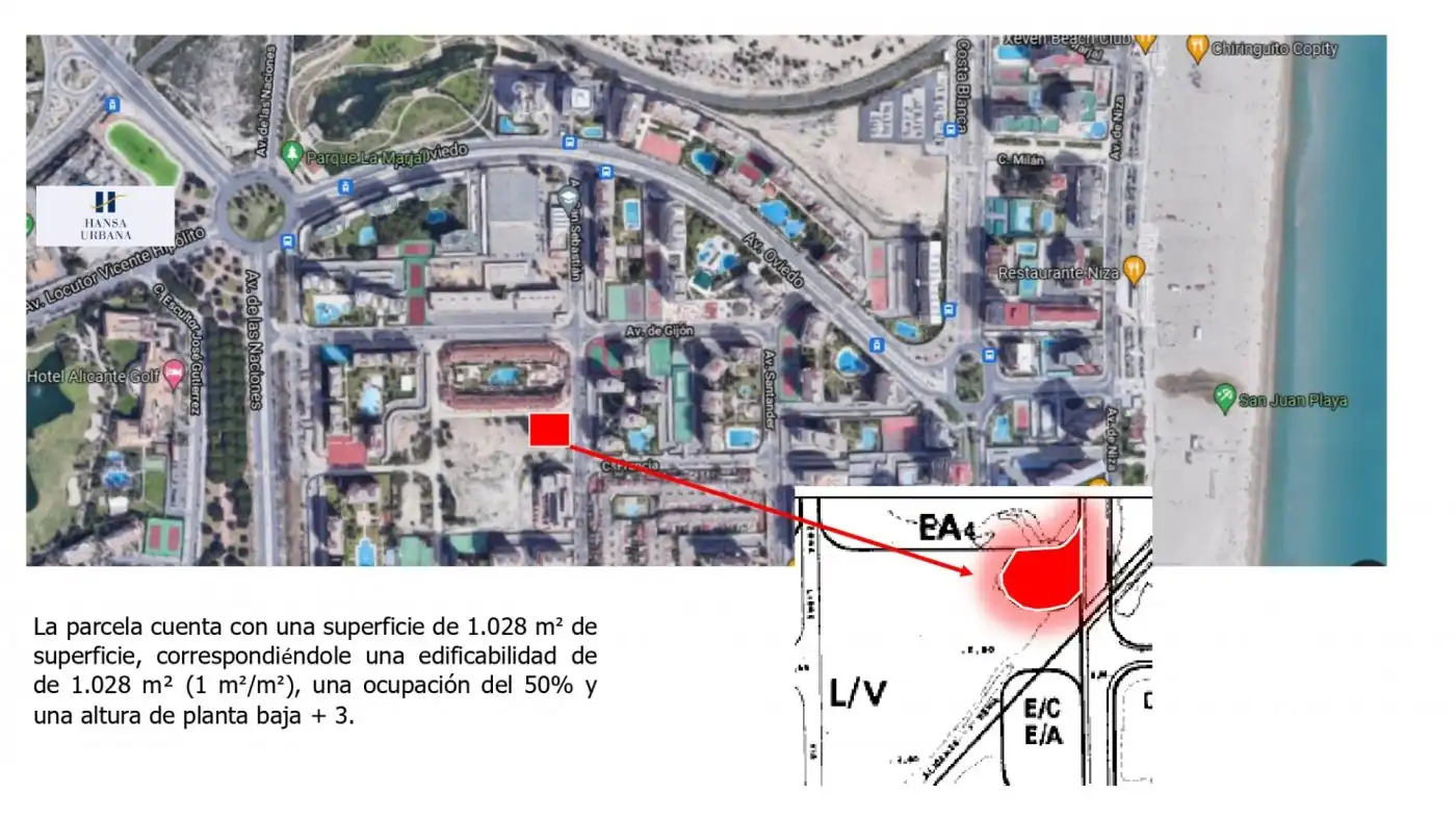 Außenansicht von Gebäude zur Miete in Alicante / Alacant