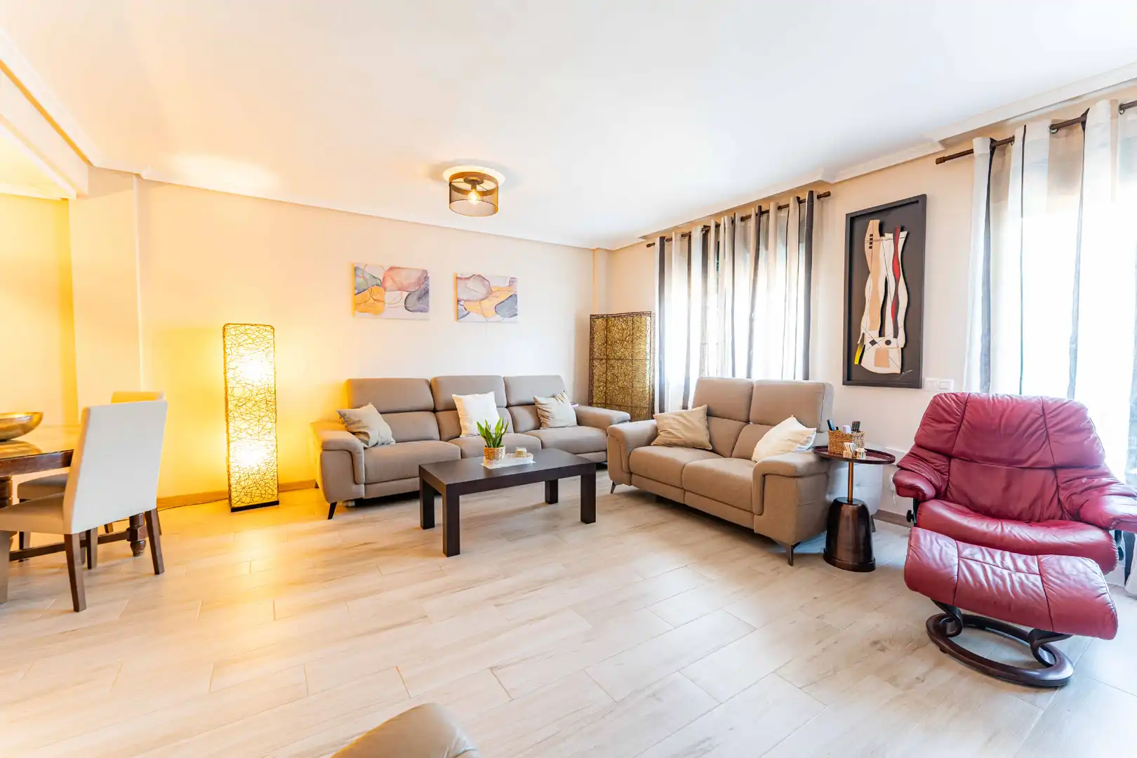 Living room of Detached homes for sale in Arroyomolinos (Madrid)  with Heating, Private garden and Community pool