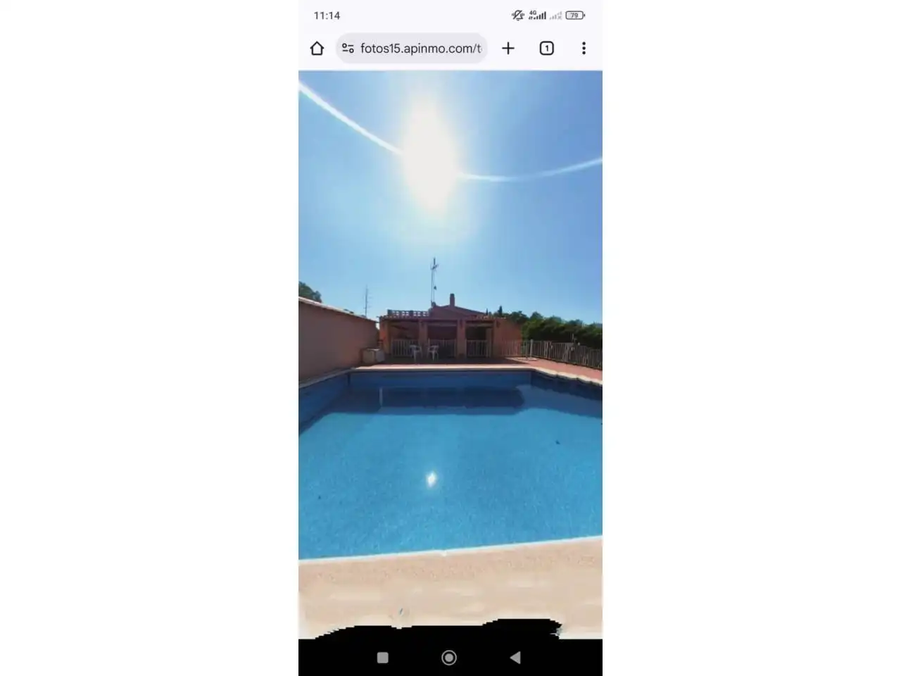 Piscina de Casa o xalet en venda en Alicante / Alacant amb Aire condicionat, Calefacció i Jardí privat