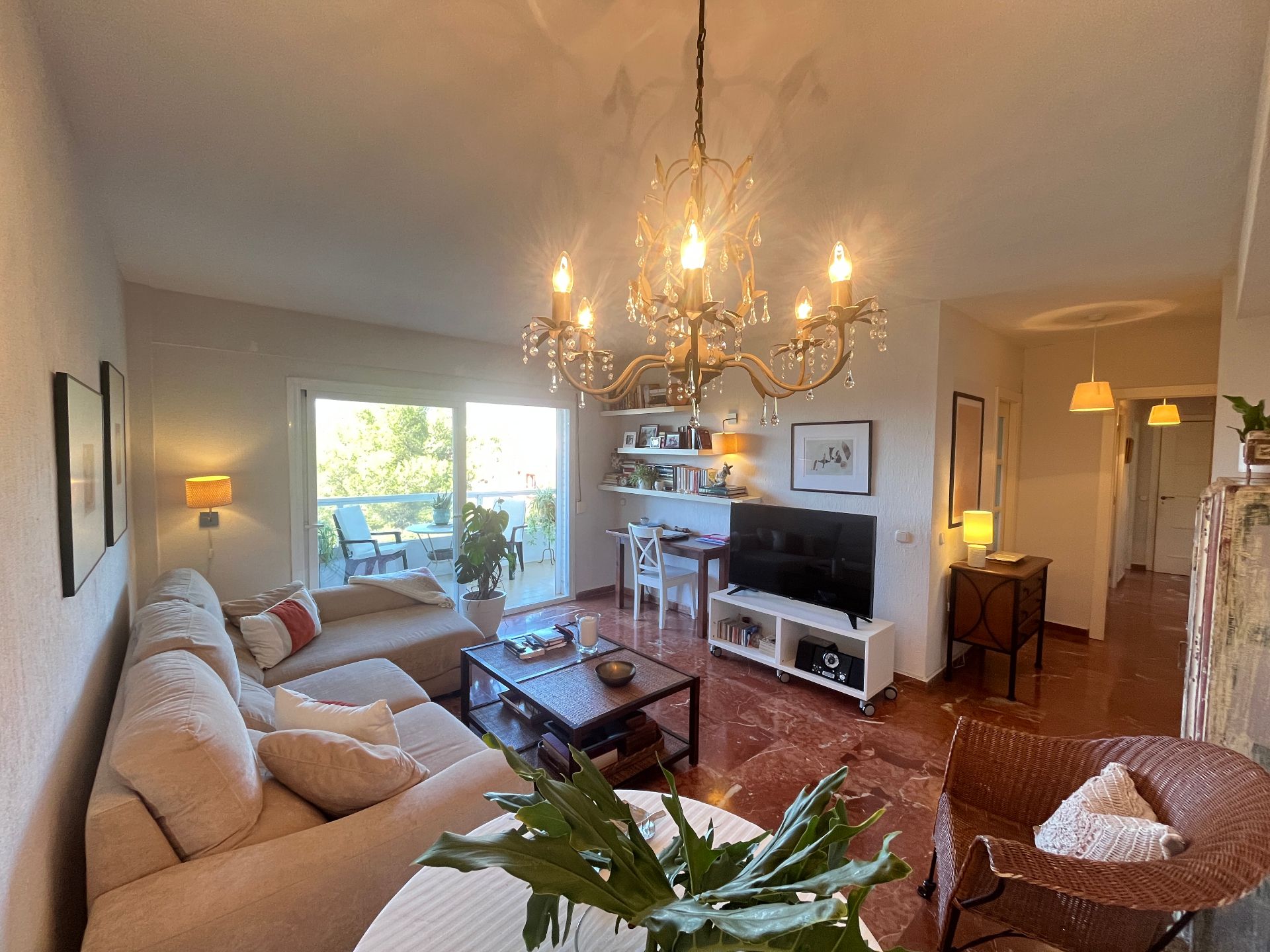 Sala d'estar de Apartament en venda en Marbella amb Terrassa i Forn