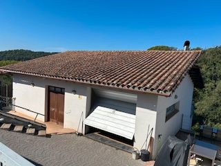 Exterior view of House or chalet for sale in Gualba  with Air Conditioner, Heating and Private garden
