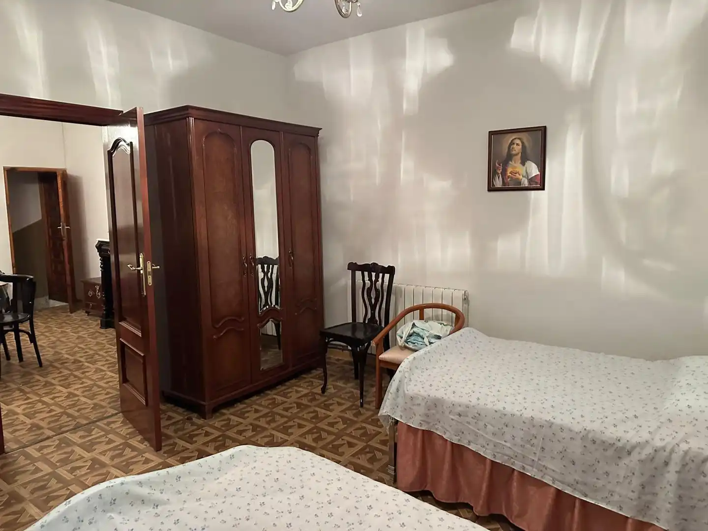 Dormitori de Casa o xalet en venda en Estremera amb Calefacció i Terrassa