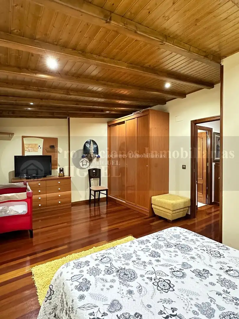 Habitación de Casa o chalet en venta en Verín con Calefacción, Terraza y Amueblado