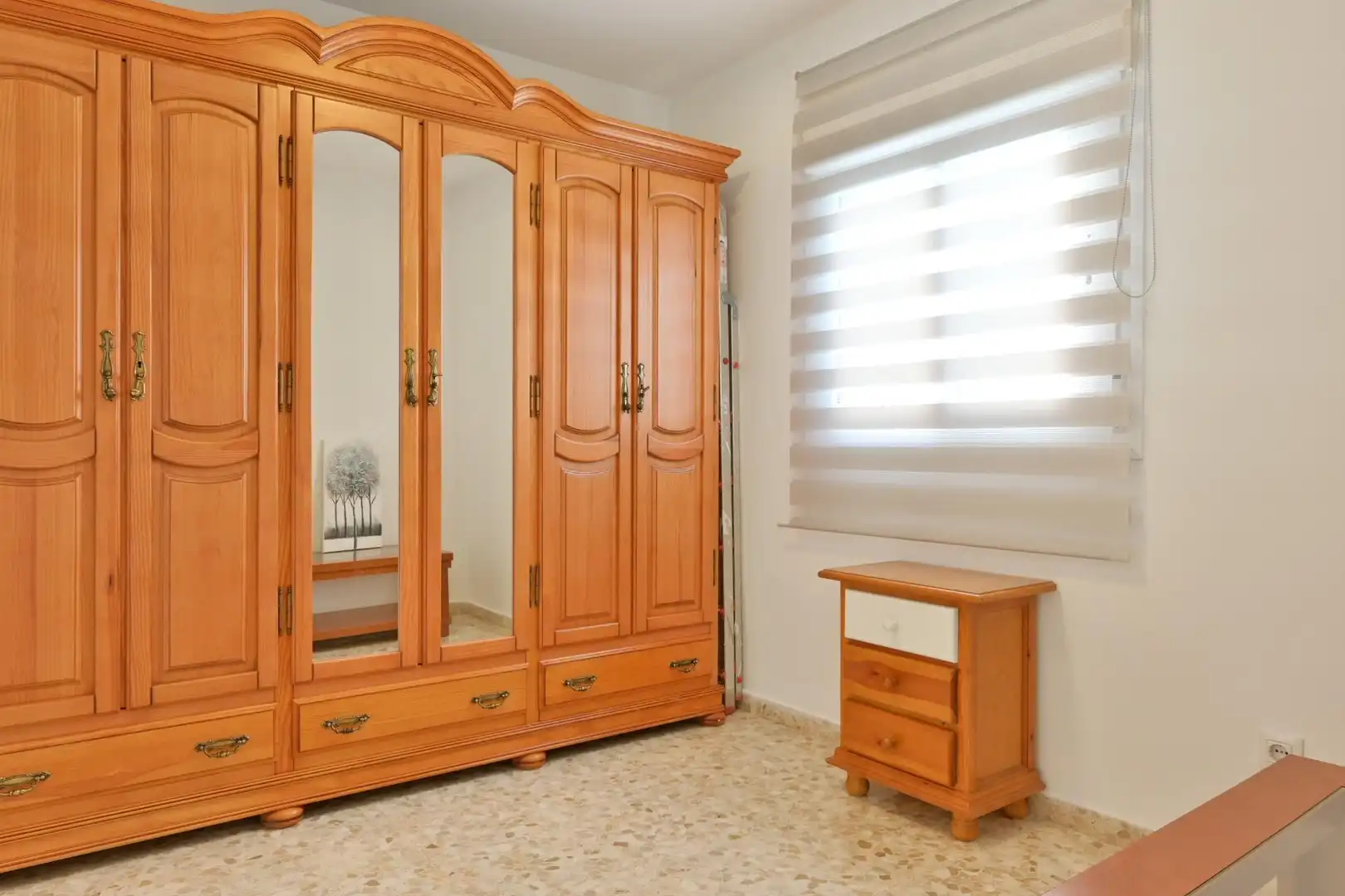 Dormitori de Casa adosada en venda en Sevilla amb Aire condicionat, Terrassa i Traster
