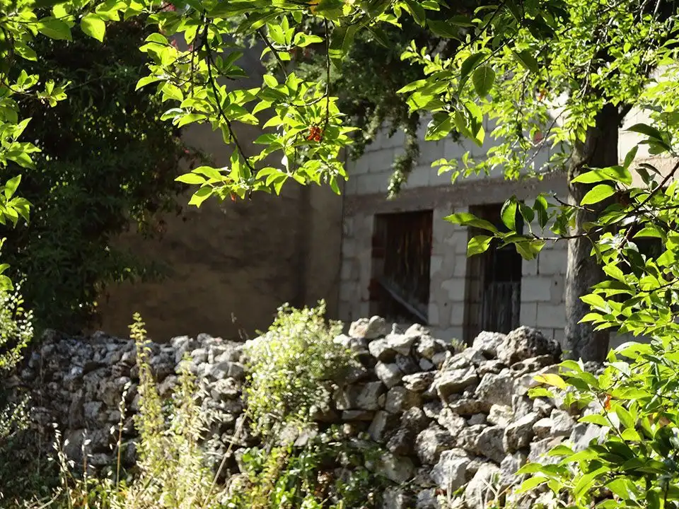 Vista exterior de Casa o xalet en venda en Hontoria del Pinar amb Jardí privat