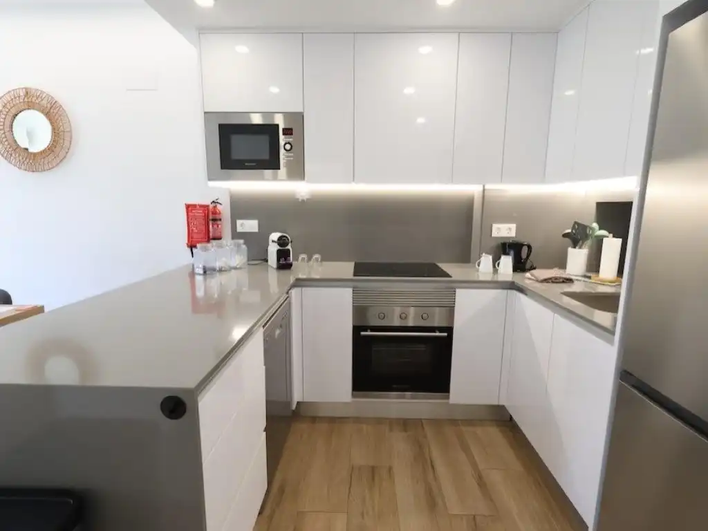 Cocina de Apartamento en venta en Orihuela con Terraza