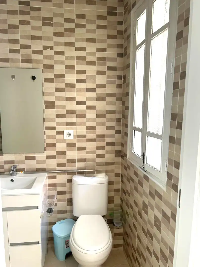 Badezimmer von Wohnung zur Miete in Murcia mit Klimaanlage, Heizung und Möbliert