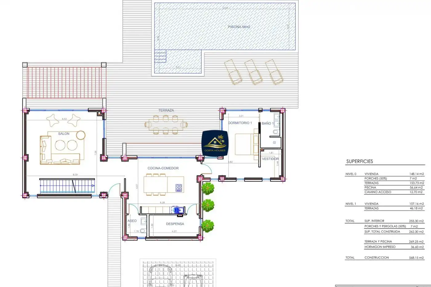 Villa con piscina in vendita a Cap Martí - El Tossalet - Pinomar, imagen 15
