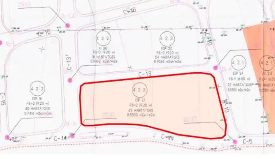 Terreny residencial en venda a Carrer de Ramon Llull 20, imagen 4