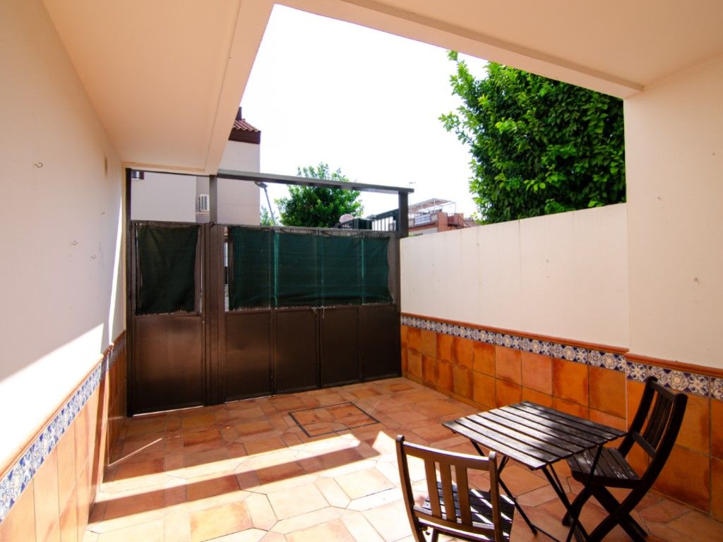 Terrace of House or chalet for sale in La Rinconada