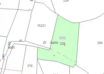 Rural land for sale in Avenida Cantabria