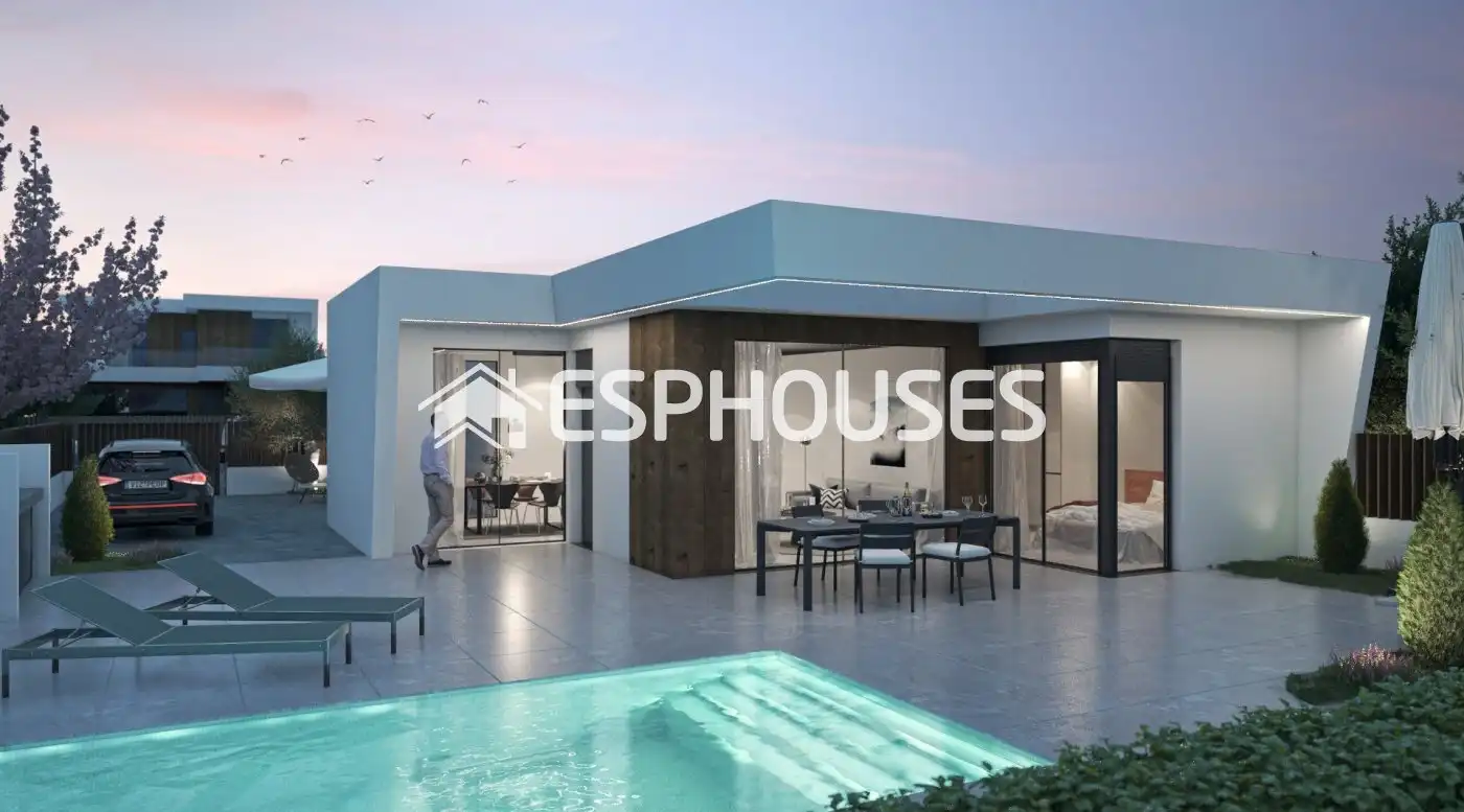 Chalet con terraza en venta en Campo de Murcia, imagen 3