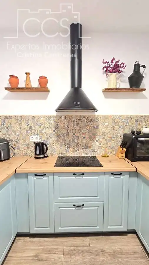 Kitchen of Country homes for sale in Pilas  with Air Conditioner, Terrace and Storage room