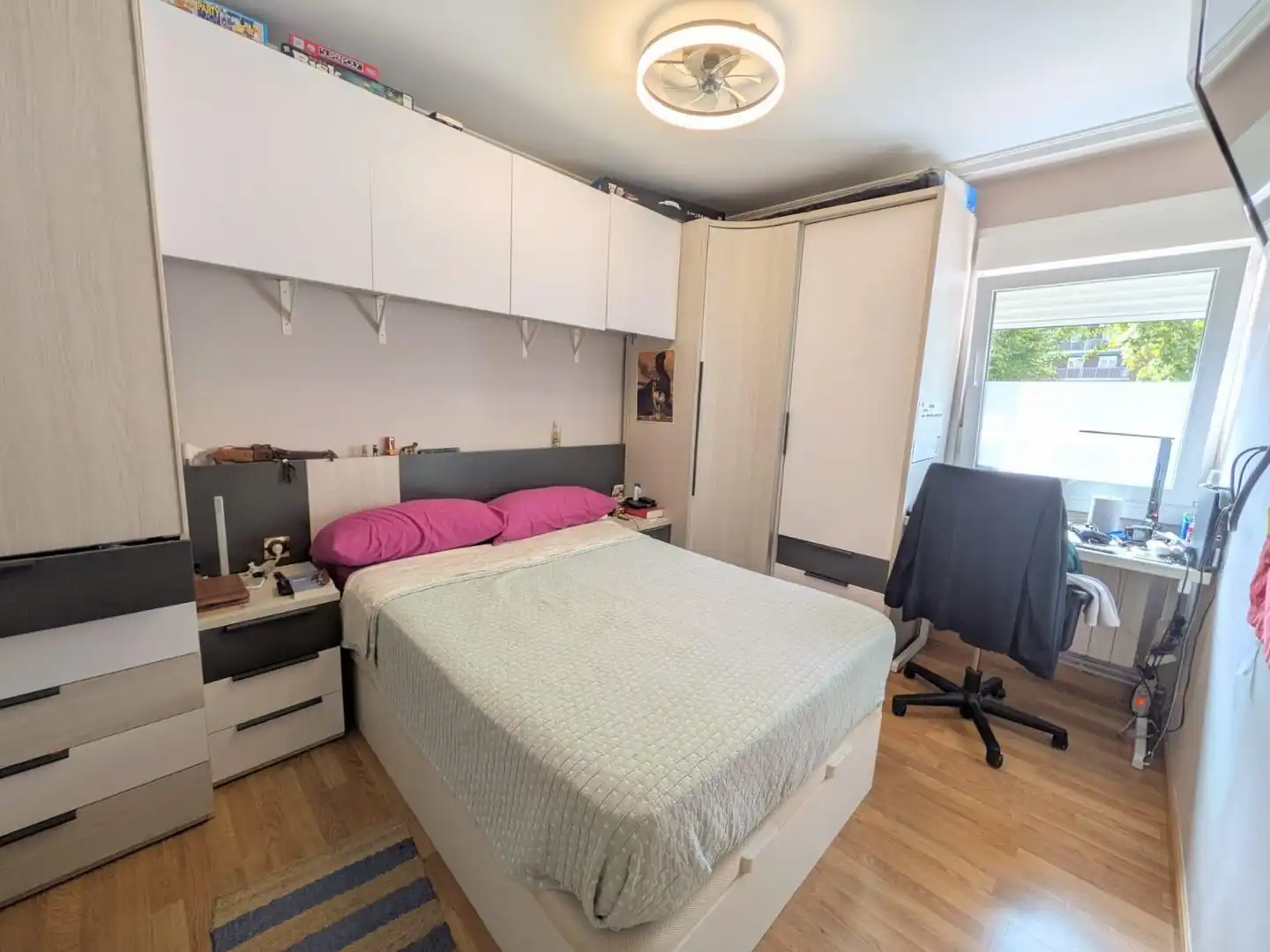 Bedroom of Flat for sale in Alcalá de Henares  with Heating