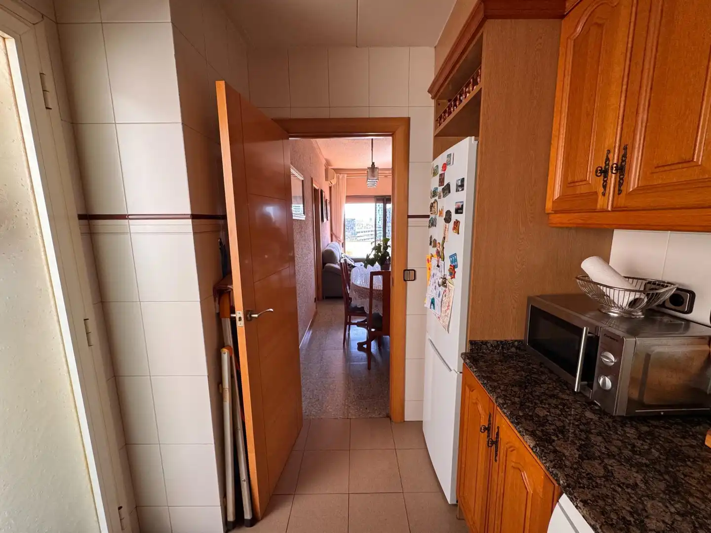 Kitchen of Flat for sale in Barcelona  with Balcony