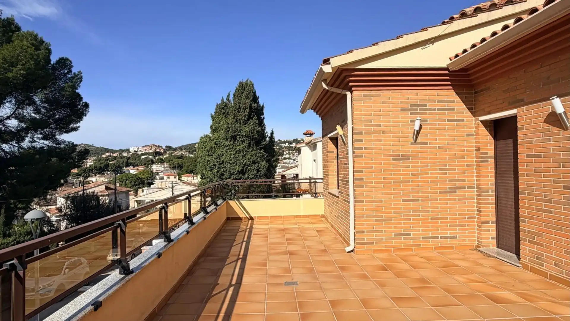 Terraza de Casa o chalet en venta en Calafell con Aire acondicionado, Jardín privado y Terraza