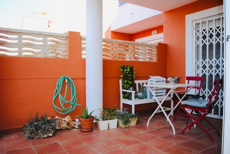 Terrasse von Erdgeschoss zum Verkauf in Dénia mit Klimaanlage, Heizung und Terrasse