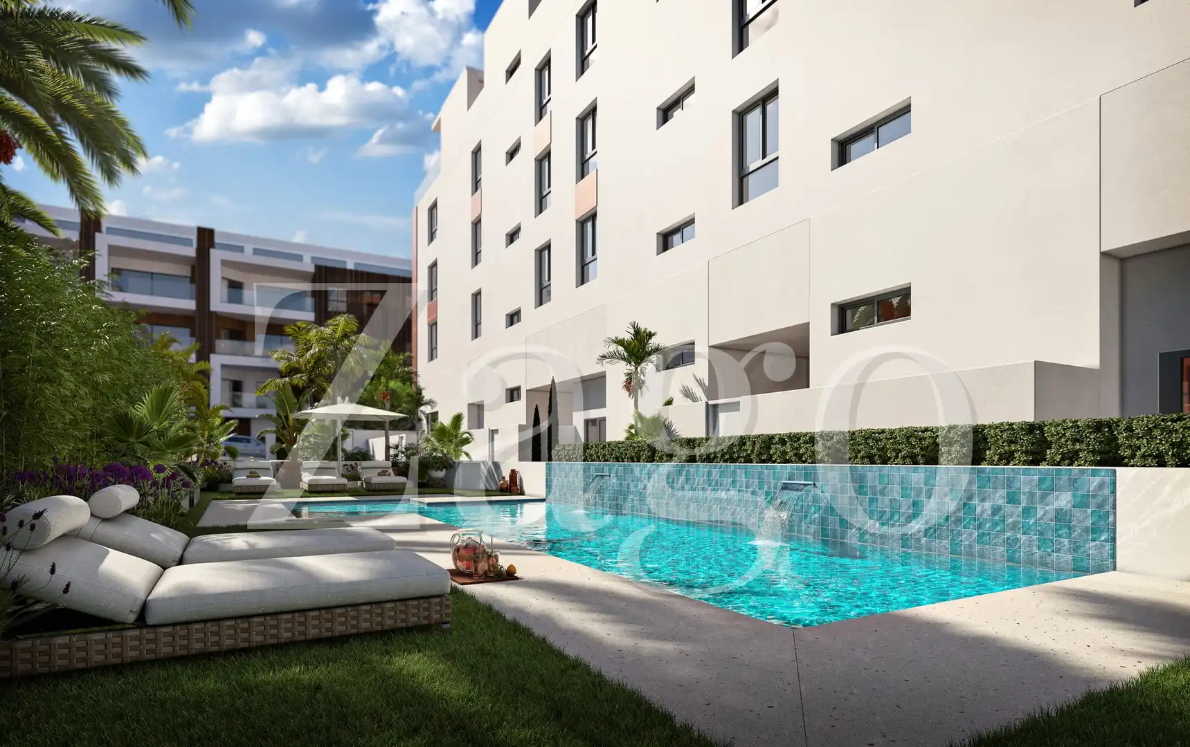Penthouse mit Pool zum Verkauf in Centro Urbano, imagen 18