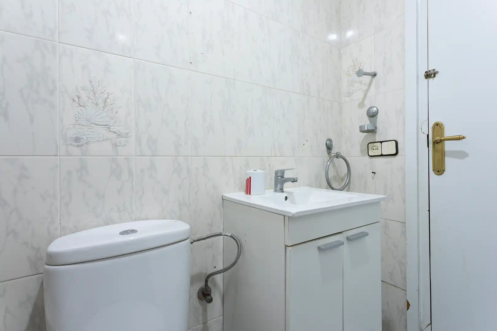 Baño de Piso en venta en Barcelona con Balcón