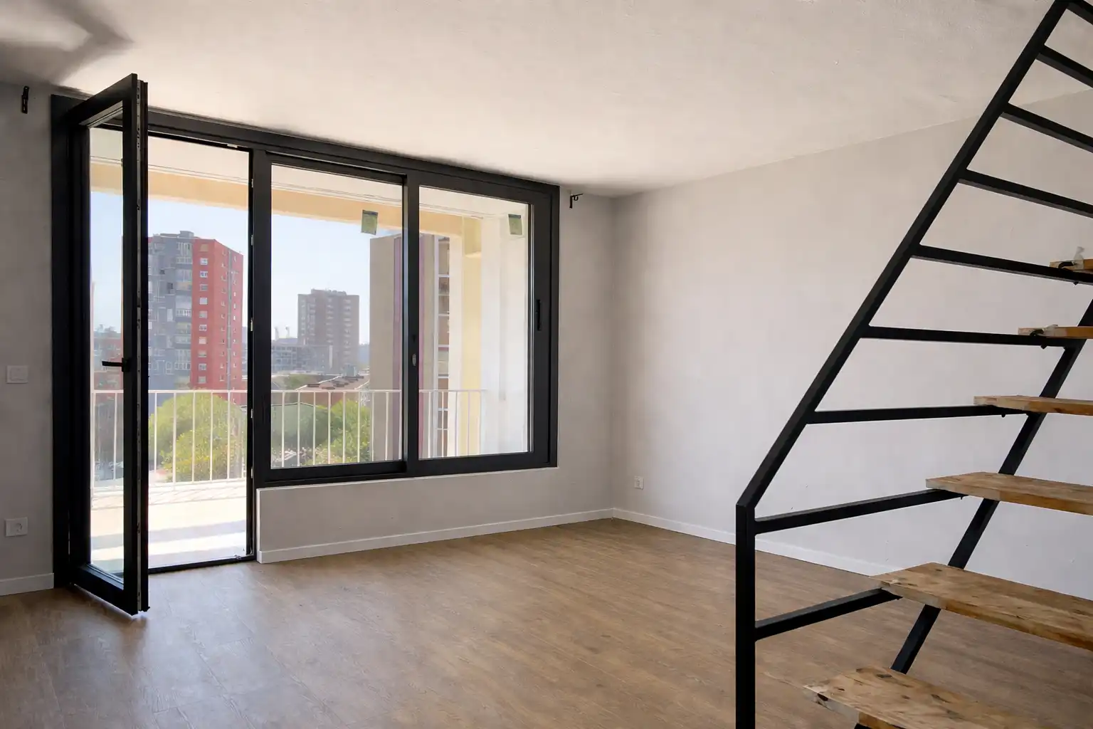 Dormitori de Dúplex en venda en Barcelona amb Aire condicionat, Calefacció i Parquet