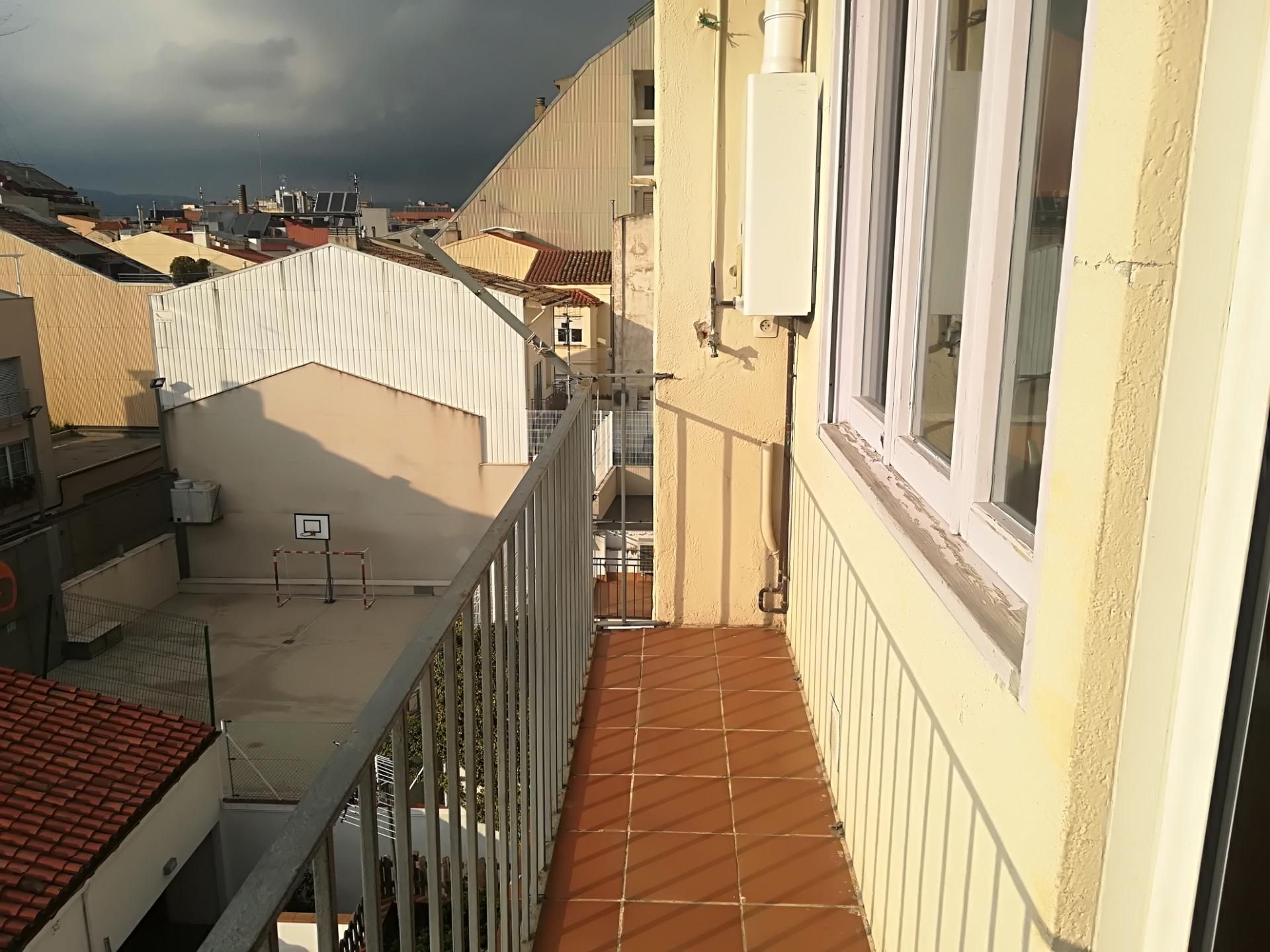 Balcony of Flat for sale in Granollers  with Terrace and Balcony