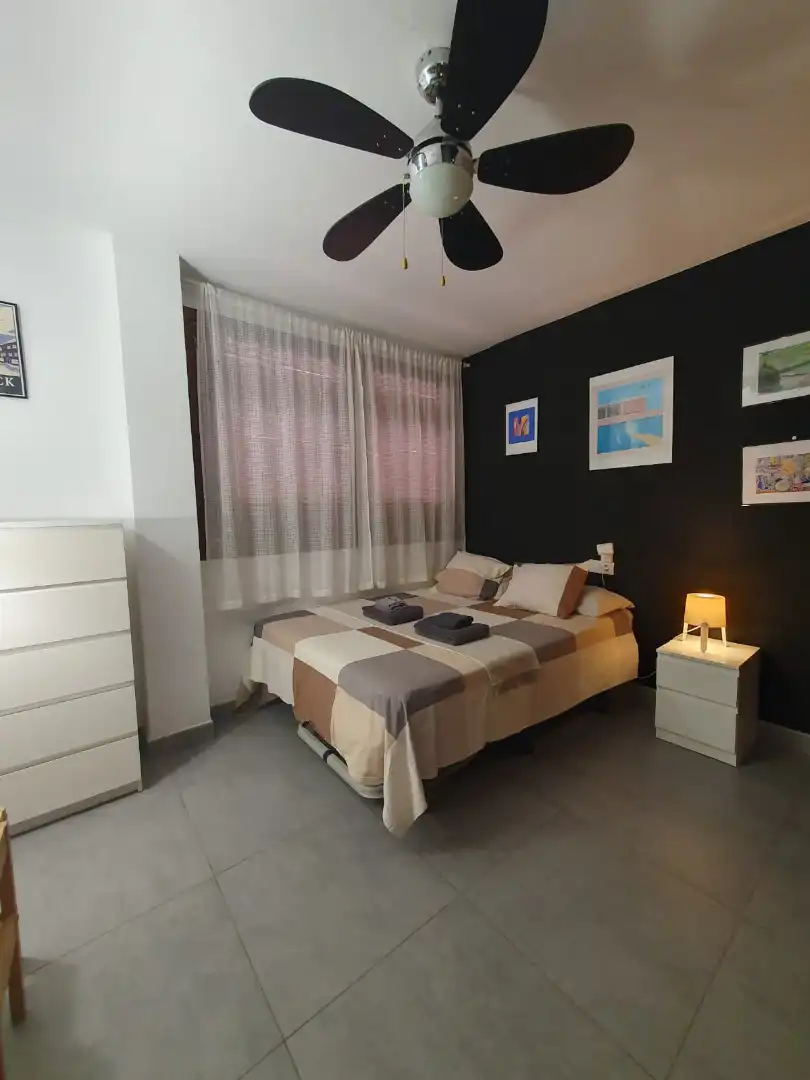 Bedroom of Apartments for rent in Granadilla de Abona  with Furnished, Oven and Washing machine