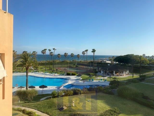Swimming pool of Apartment to rent in Islantilla  with Air Conditioner, Terrace and Storage room