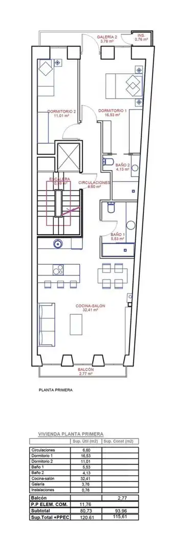 Appartement avec ascenseur à vendre à Calle San Francisco, imagen 27