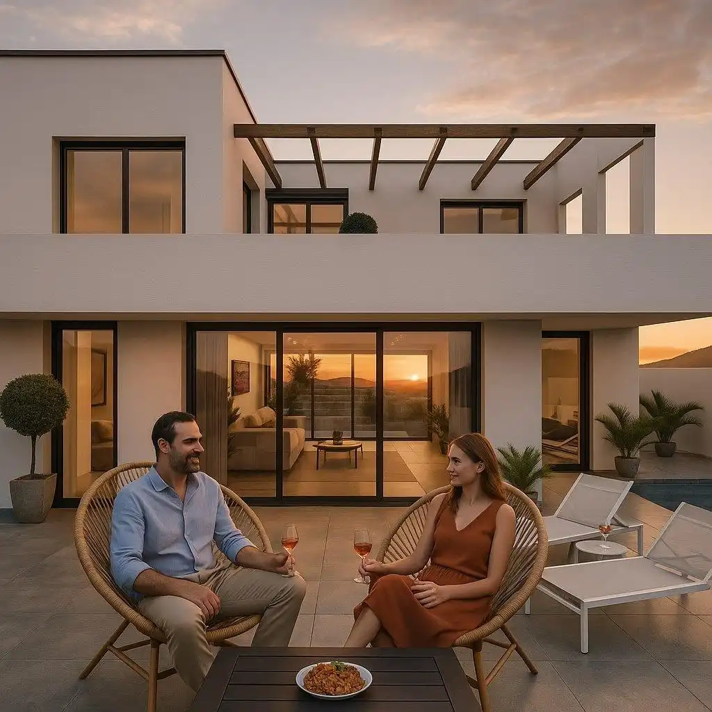 Chalet con terraza en venta en Rey Juan Carlos I, imagen 27