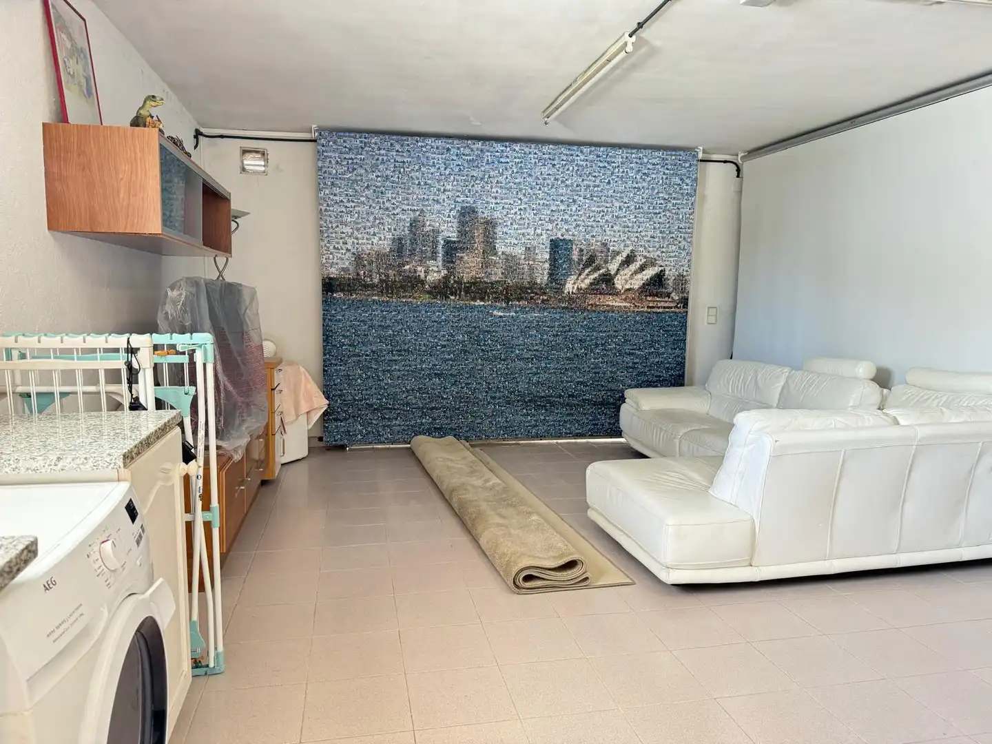 Sala de estar de Casa o chalet en venta en L'Escala con Aire acondicionado, Calefacción y Jardín privado